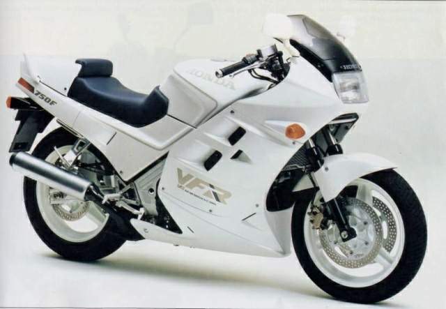 Honda vfr store 1988